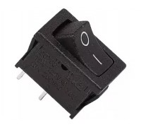 Выключатель клавишный REXANT ON-OFF Mini RWB-201, SC-768 250V 6А (2с) черный